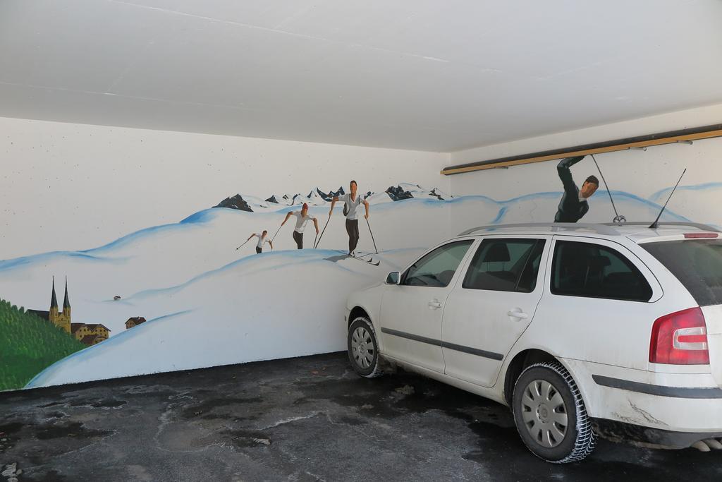 Apartmán Haus Enzian Sankt Johann im Pongau Exteriér fotografie