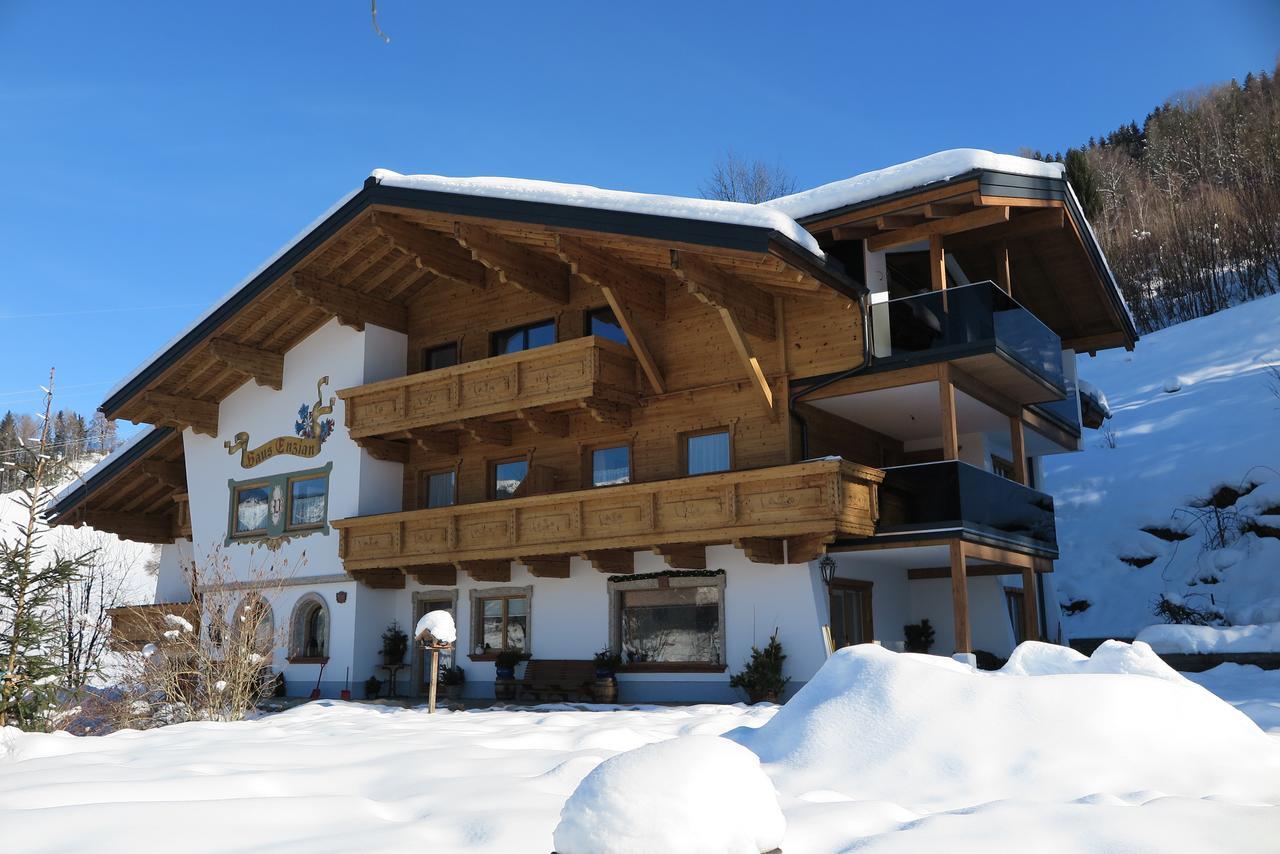 Apartmán Haus Enzian Sankt Johann im Pongau Exteriér fotografie
