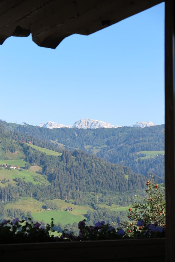 Apartmán Haus Enzian Sankt Johann im Pongau Exteriér fotografie