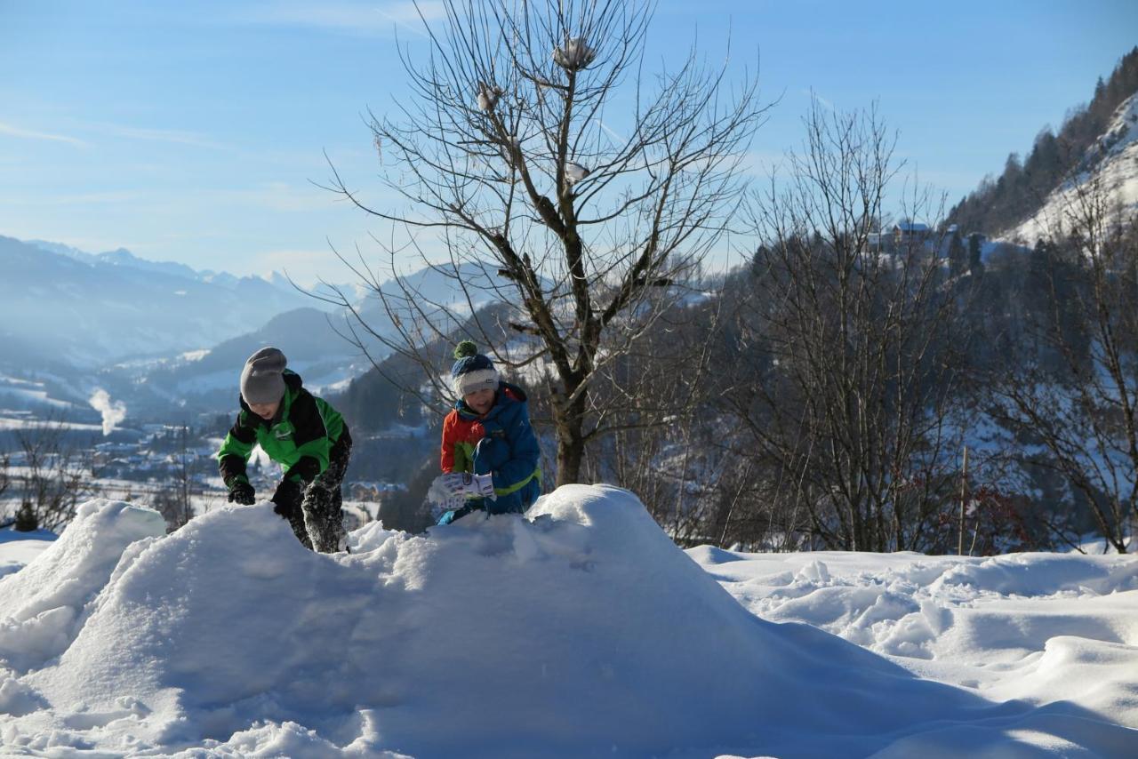 Apartmán Haus Enzian Sankt Johann im Pongau Exteriér fotografie