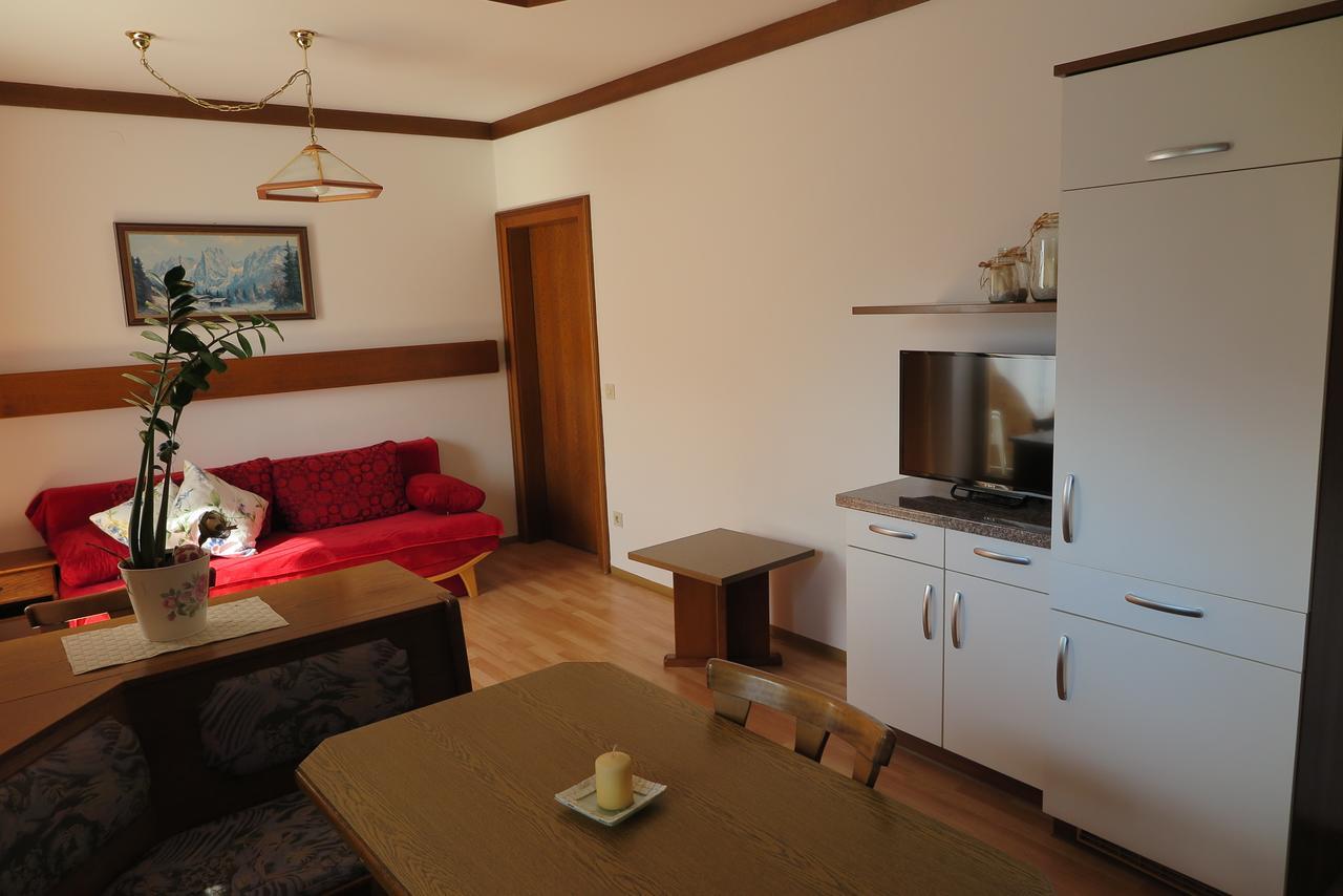 Apartmán Haus Enzian Sankt Johann im Pongau Exteriér fotografie